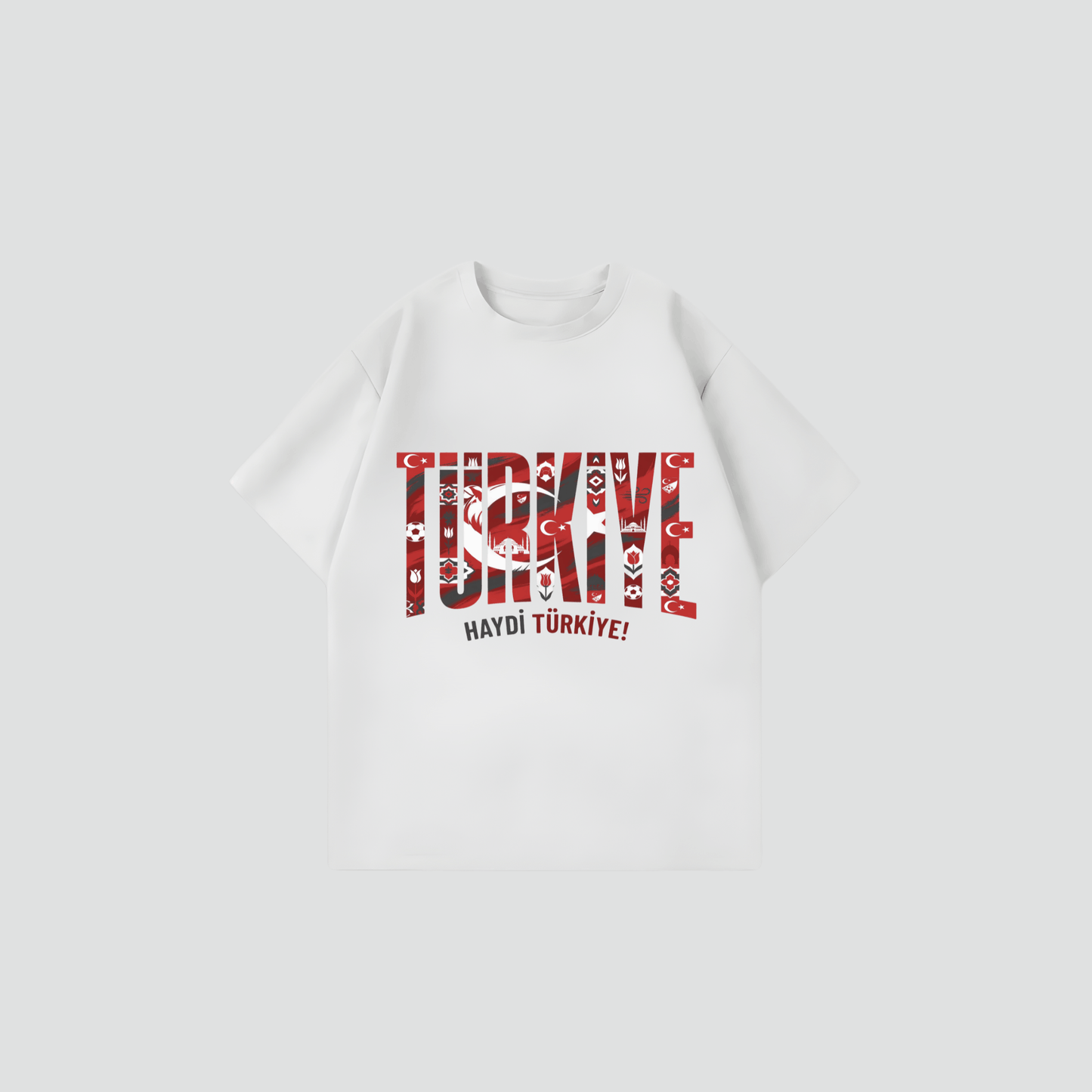 HAYDI TÜRKIYE - Oversize Shirt