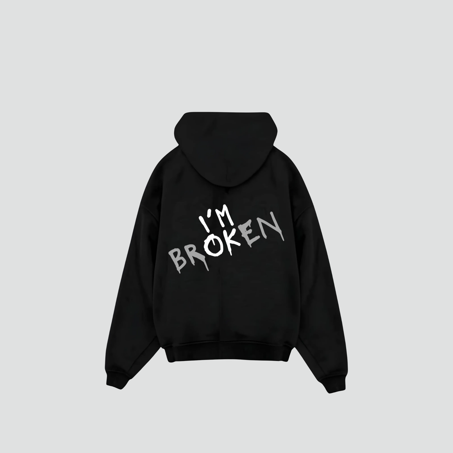 I'M OK - Oversized Hoodie Backprint