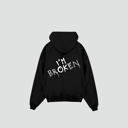 I'M OK - Oversized Hoodie Backprint