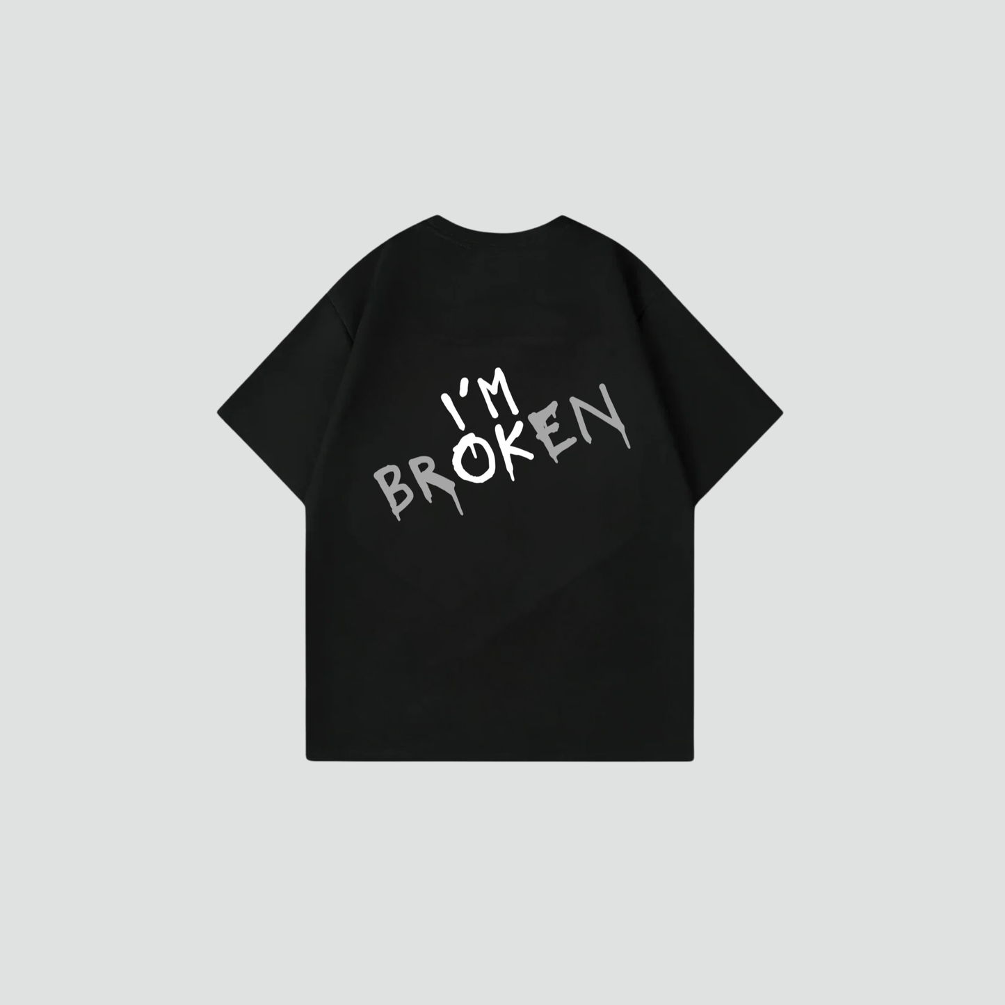 I'M OK - Oversize Shirt Backprint