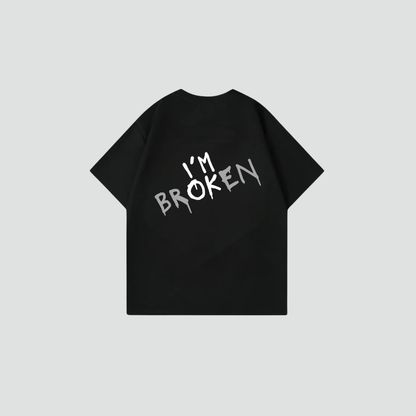 I'M OK - Oversize Shirt Backprint
