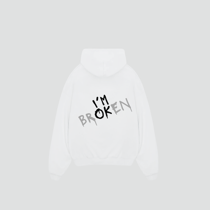 I'M OK - Oversized Hoodie Backprint