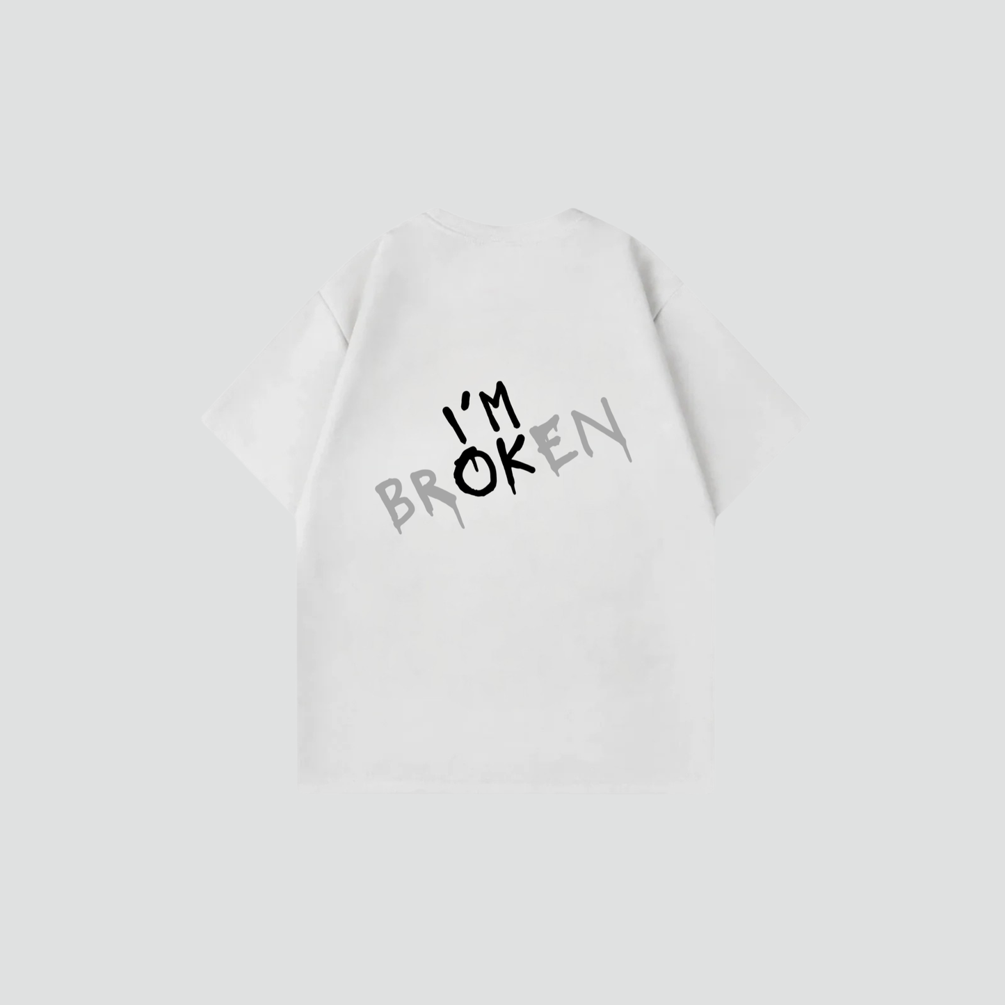 I'M OK - Oversize Shirt Backprint