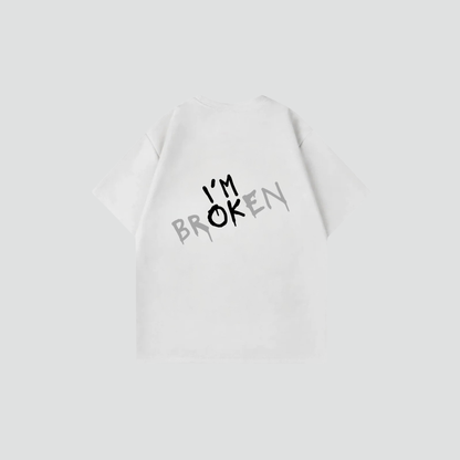 I'M OK - Oversize Shirt Backprint