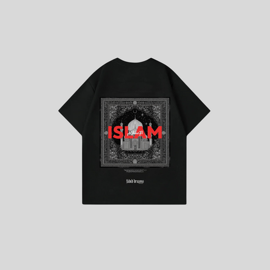 ISLAM 2 - Oversize Shirt BACKPRINT