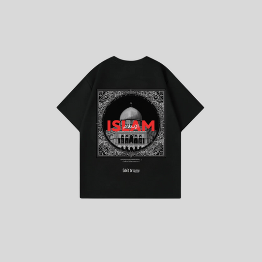 ISLAM 3 - Oversize Shirt BACKPRINT
