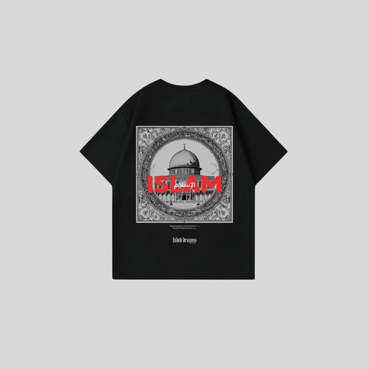 ISLAM 4 - Oversize Shirt BACKPRINT