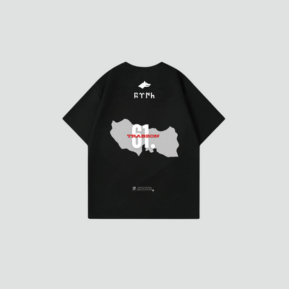 TRABZON 2.0 - Oversize Shirt Backprint