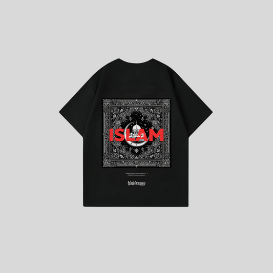 ISLAM 1 - Oversize Shirt BACKPRINT