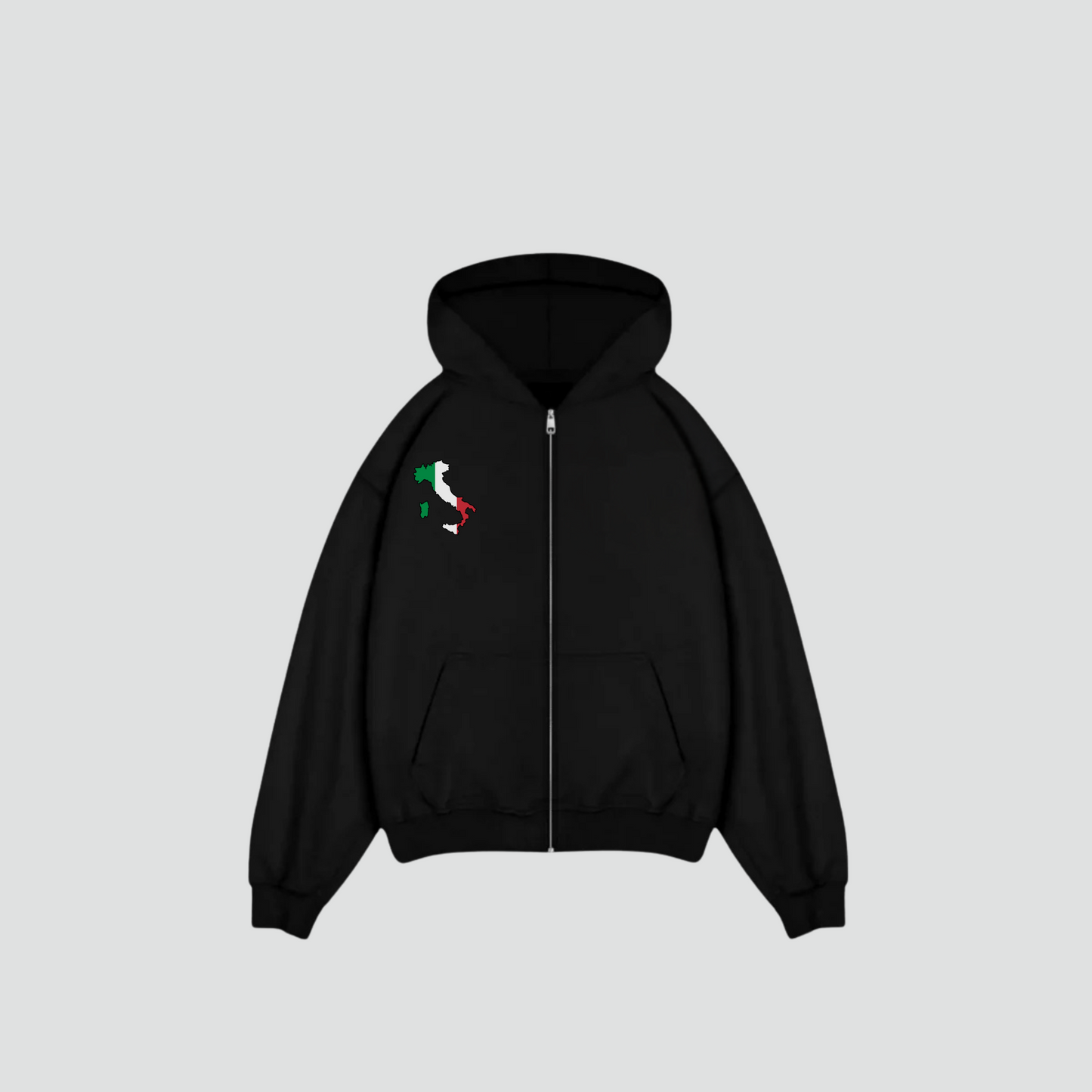 ITALIA - Oversize Zipper