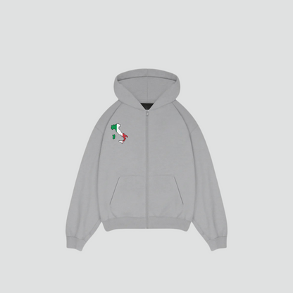 ITALIA - Oversize Zipper