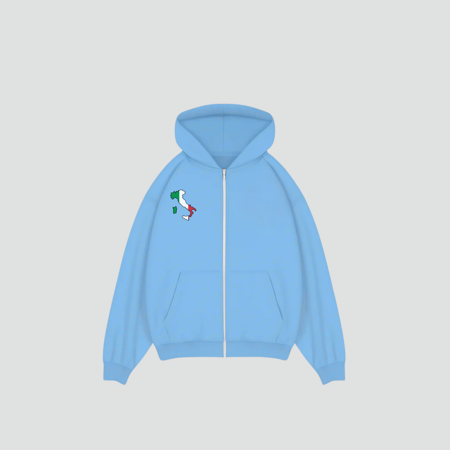 ITALIA - Oversize Zipper