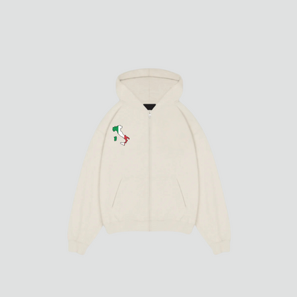 ITALIA - Oversize Zipper
