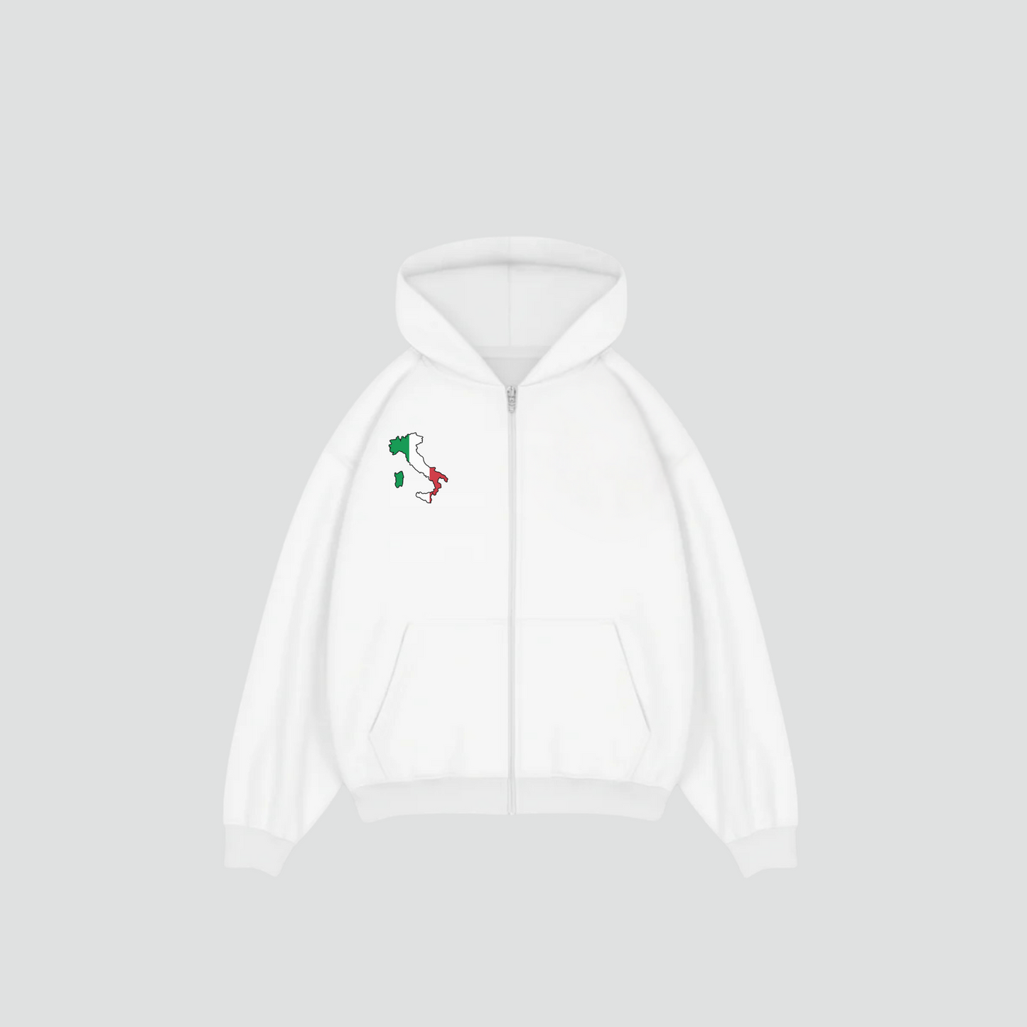 ITALIA - Oversize Zipper