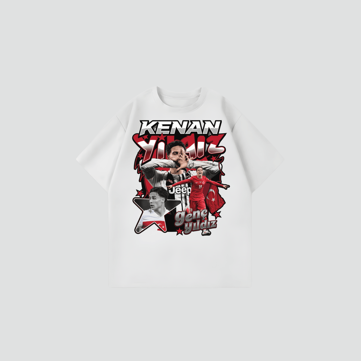 KENAN YILDIZ - Oversize Shirt