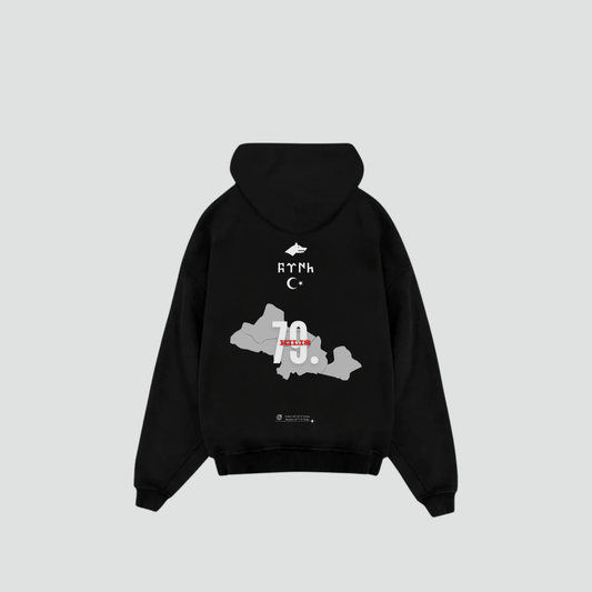 KILIS 79 - Oversized Hoodie Backprint