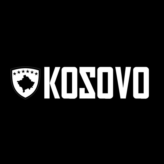 KOSOVO 1 - Carsticker