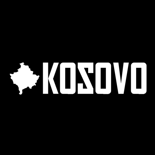 KOSOVO 2 - Carsticker