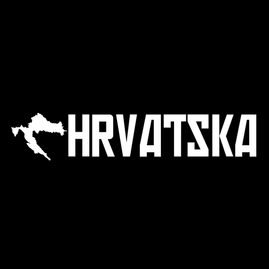 CROATIA 1 - Carsticker