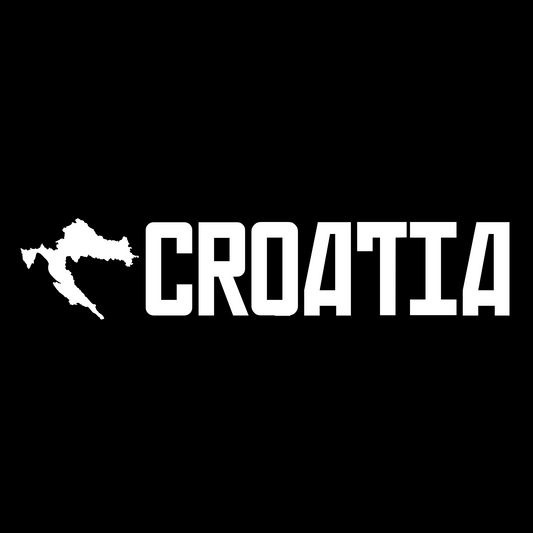 CROATIA 2 - Carsticker
