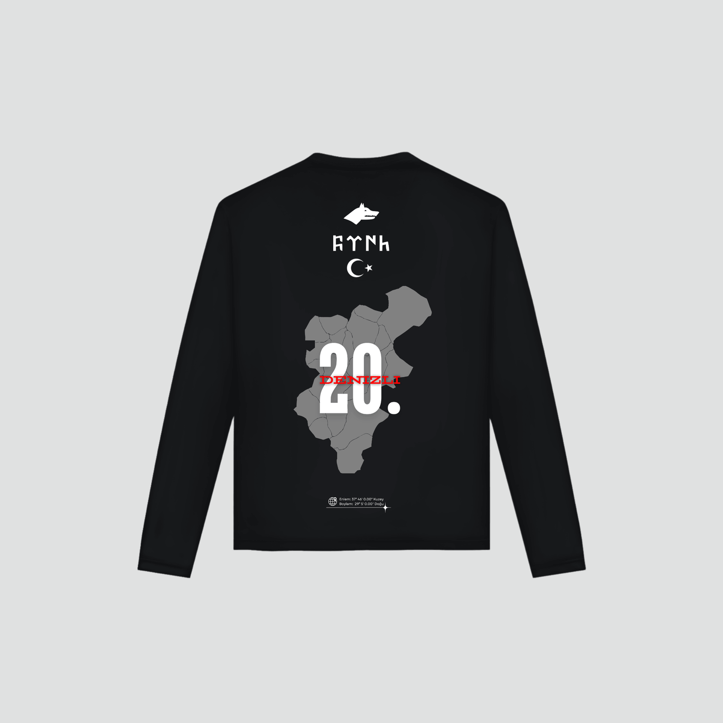 DENIZLI 20 - LongSleeve