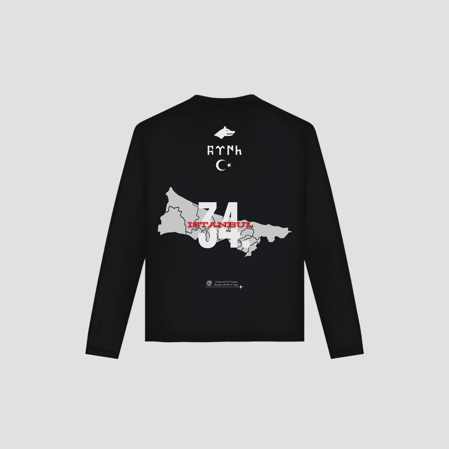 34 ISTANBUL - LongSleeve
