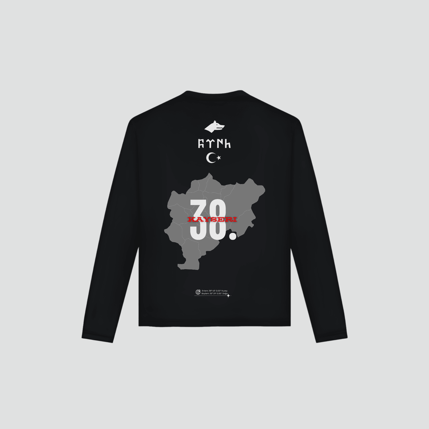 38 KAYSERI - LongSleeve