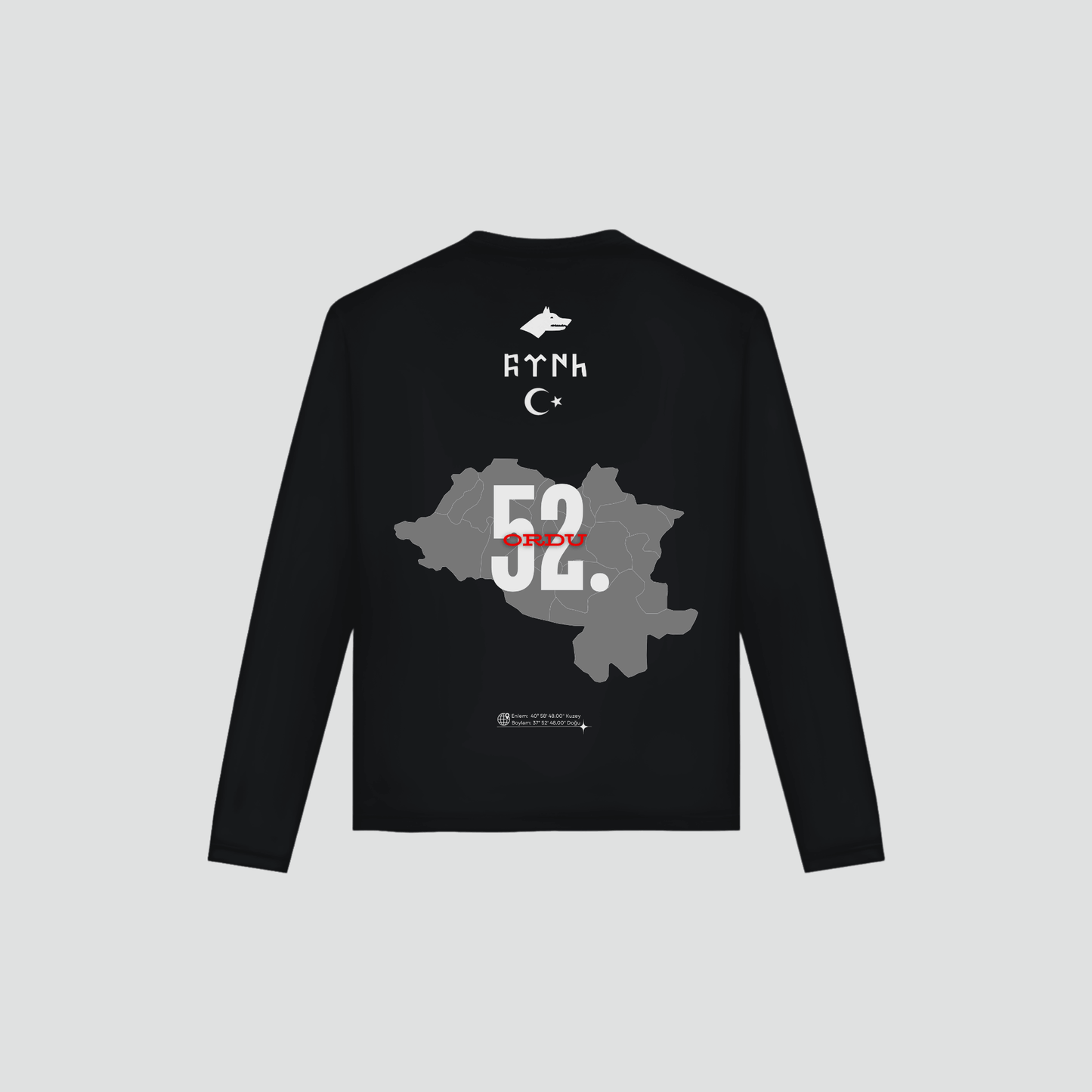 52 ORDU - LongSleeve