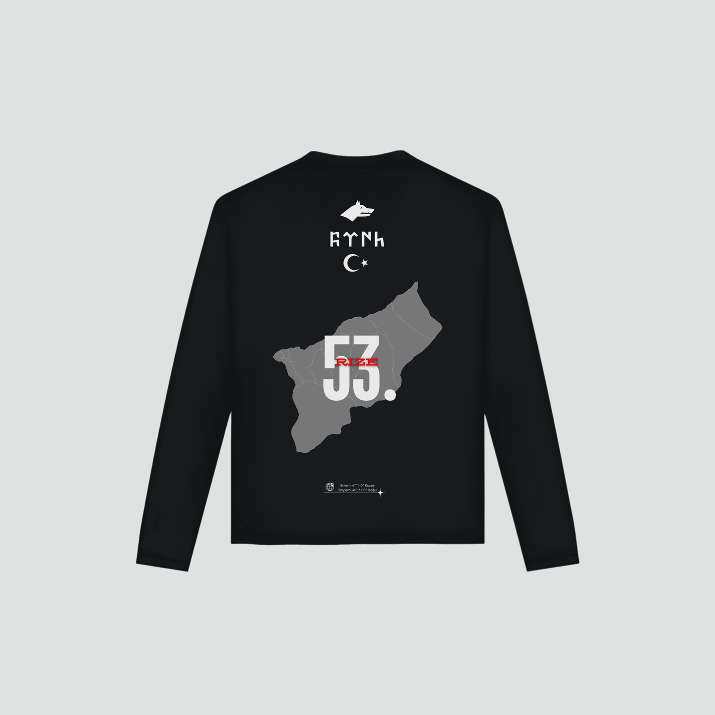 53 RIZE - LongSleeve