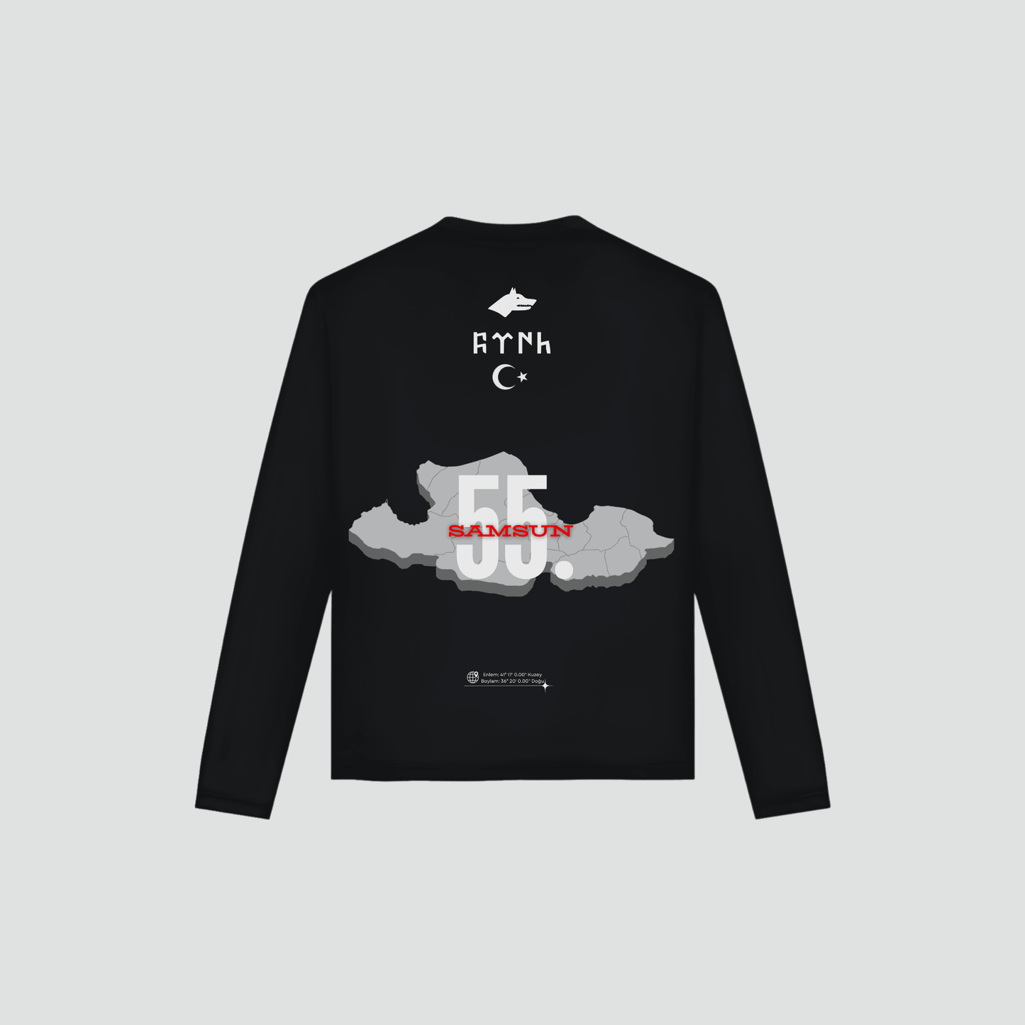 55 SAMSUN - LongSleeve