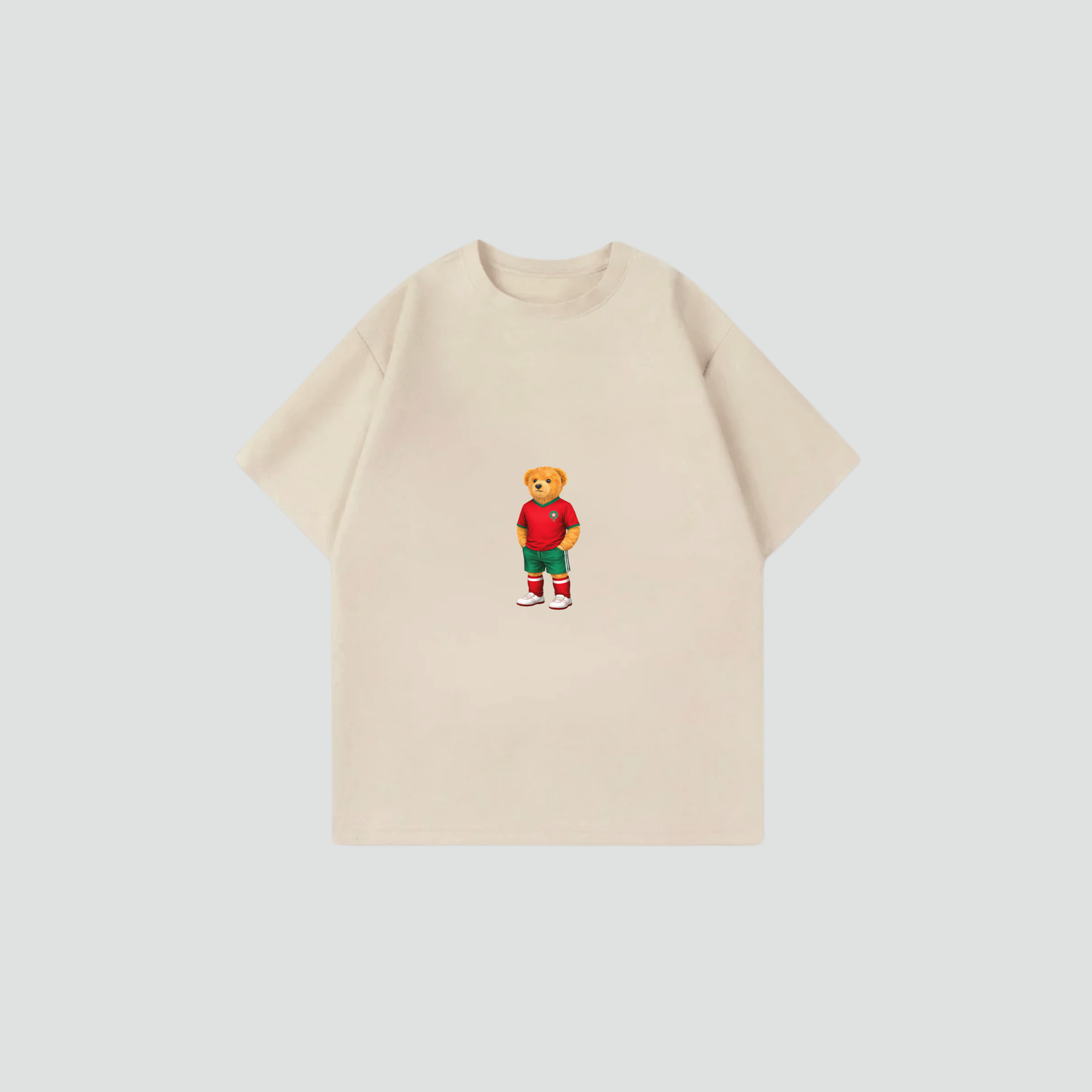 MAROKKO BÄR - Oversize Shirt