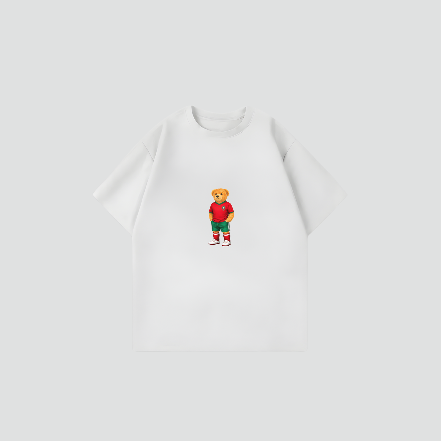 MAROKKO BÄR - Oversize Shirt