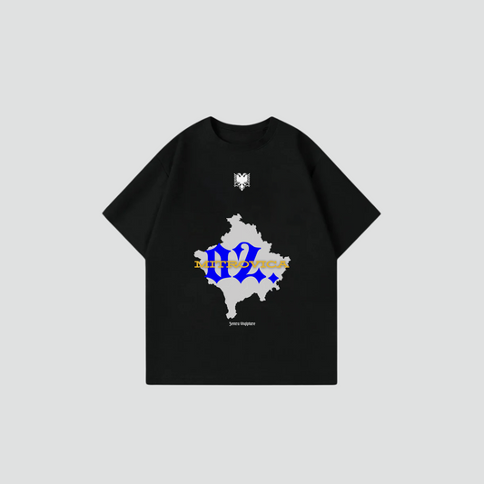 MITROVICA 02 - Oversize Shirt Frontprint