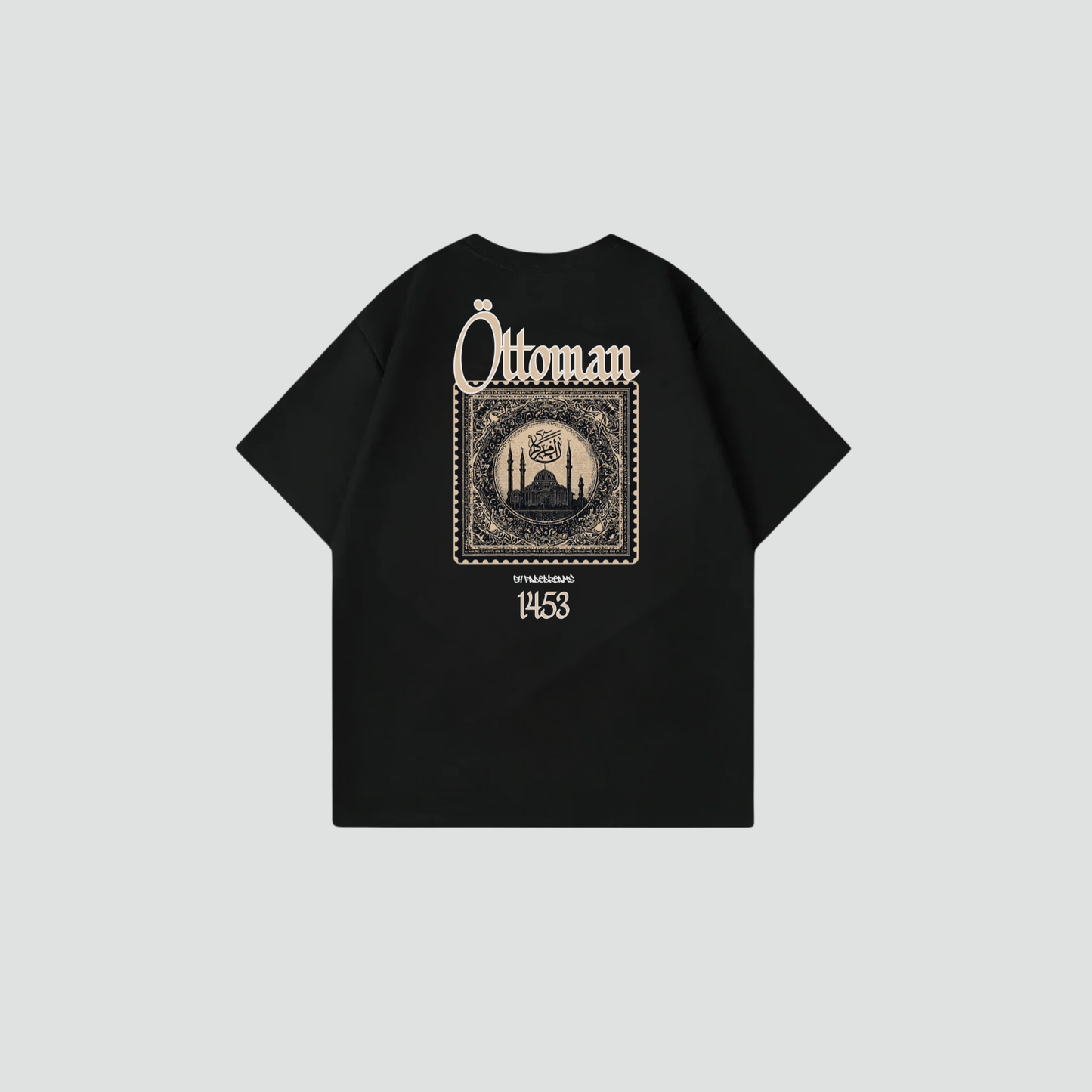 OTTOMAN X 1453 - Oversize Shirt Backprint