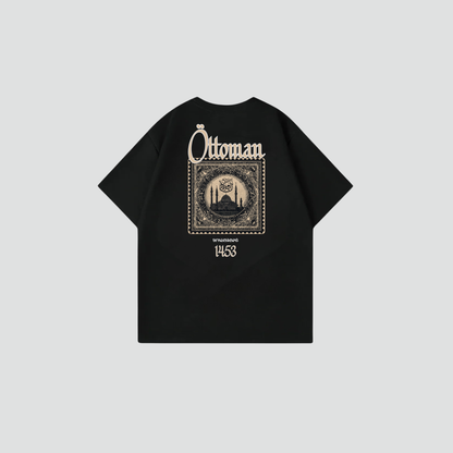 OTTOMAN X 1453 - Oversize Shirt Backprint