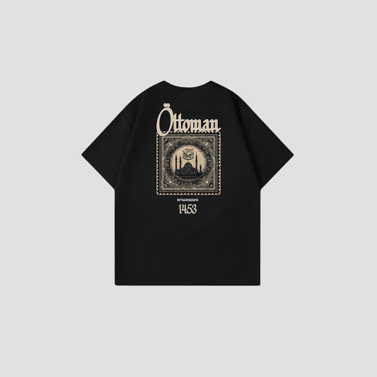 OTTOMAN X 1453 - Oversize Shirt Backprint