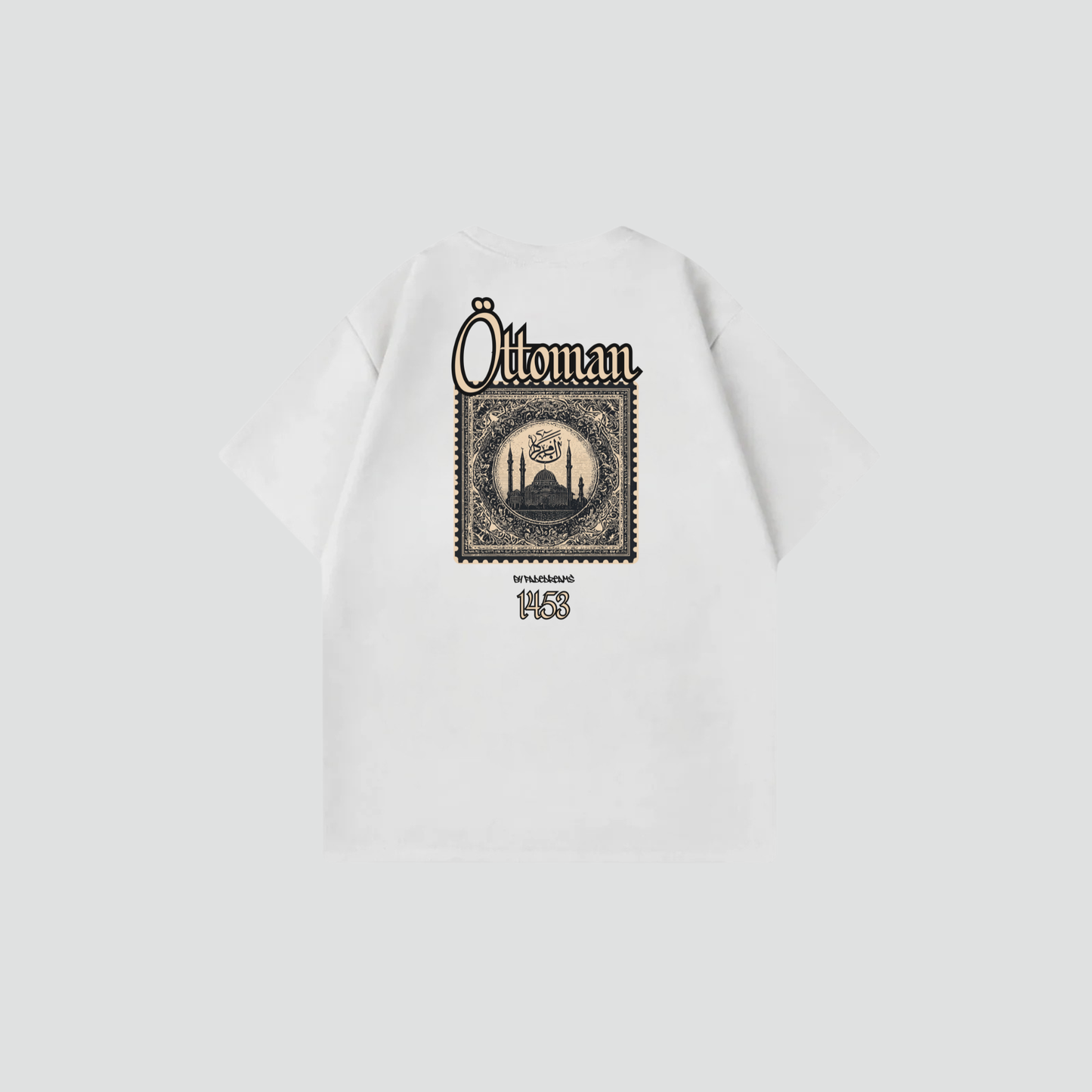 OTTOMAN X 1453 - Oversize Shirt Backprint