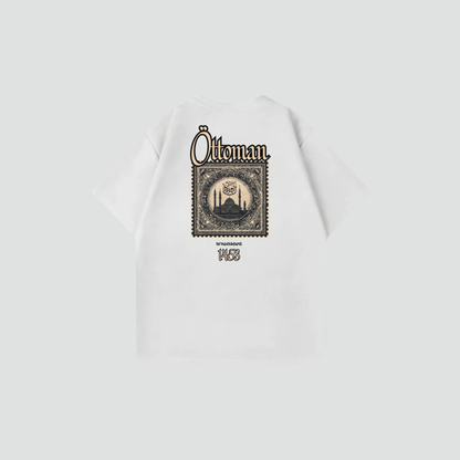 OTTOMAN X 1453 - Oversize Shirt Backprint