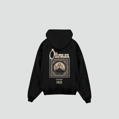 OTTOMAN x 1453 - Oversized Hoodie Backprint