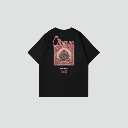 OTTOMAN X WAR - Oversize Shirt Backprint