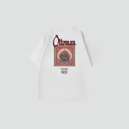 OTTOMAN X WAR - Oversize Shirt Backprint
