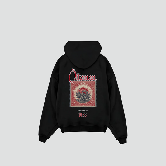 OTTOMAN x WAR - Oversized Hoodie Backprint