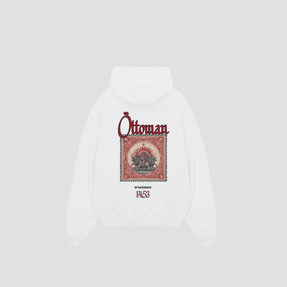 OTTOMAN x WAR - Oversized Hoodie Backprint