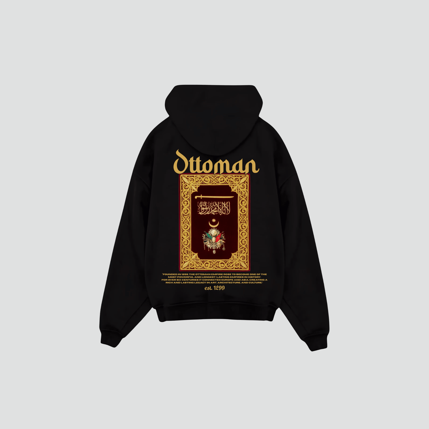 OTTOMAN - Oversized Hoodie