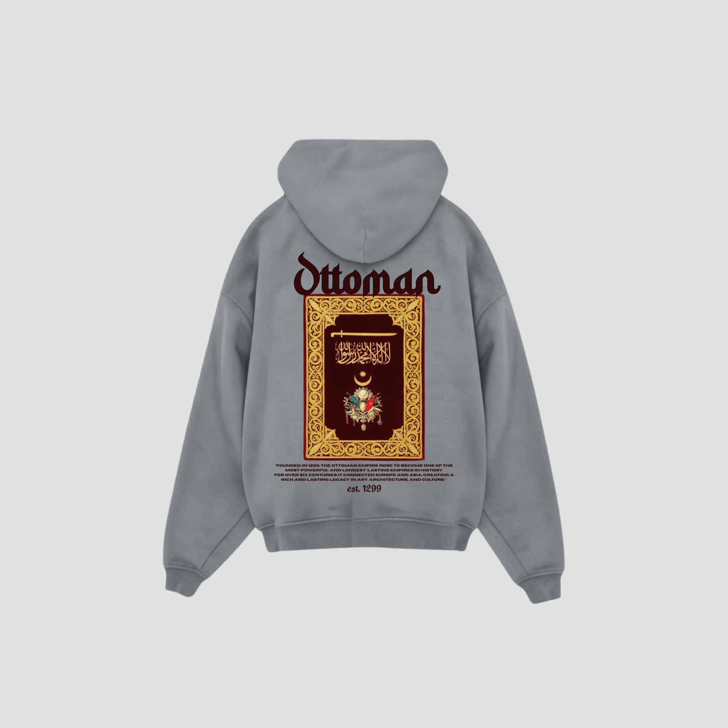 OTTOMAN - Oversized Hoodie