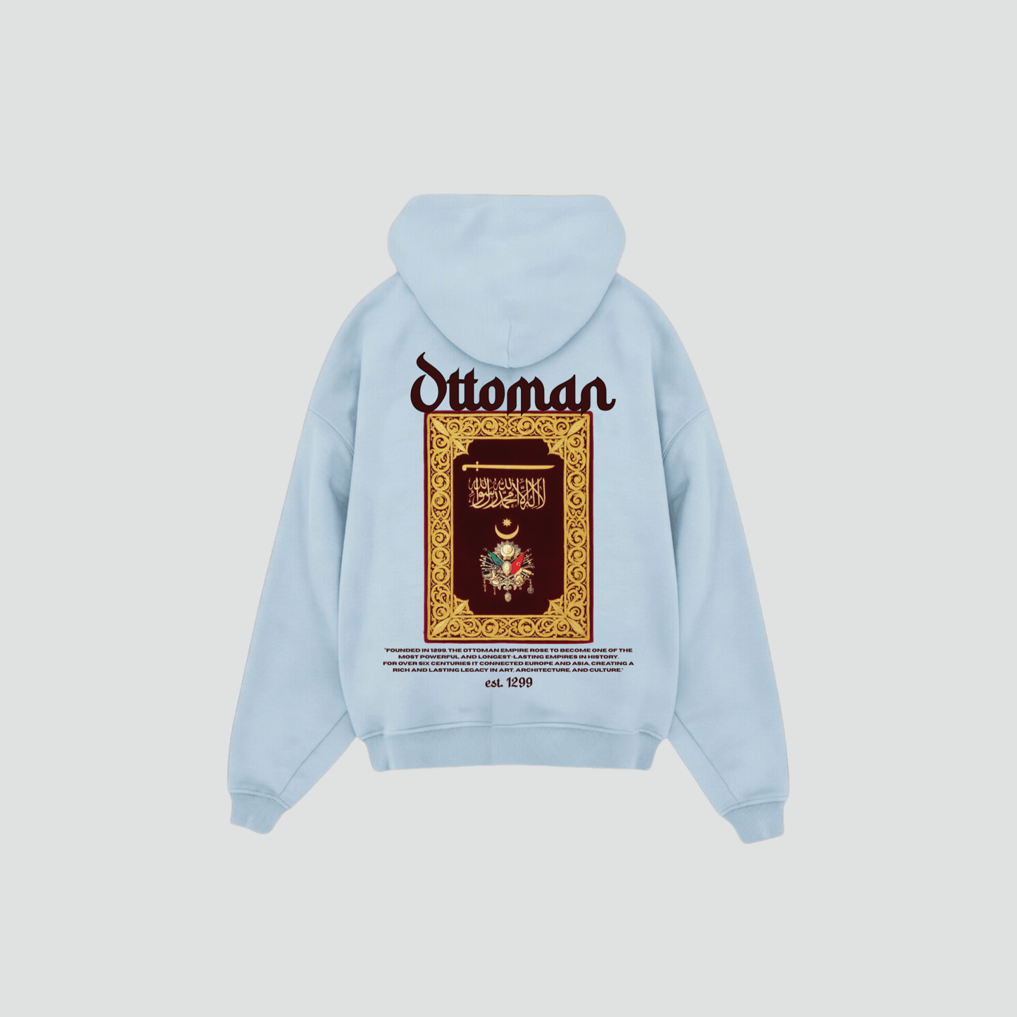OTTOMAN - Oversized Hoodie