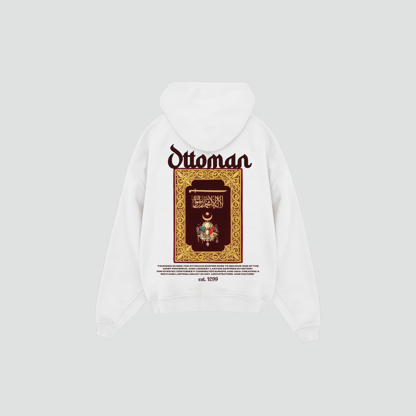 OTTOMAN - Oversized Hoodie