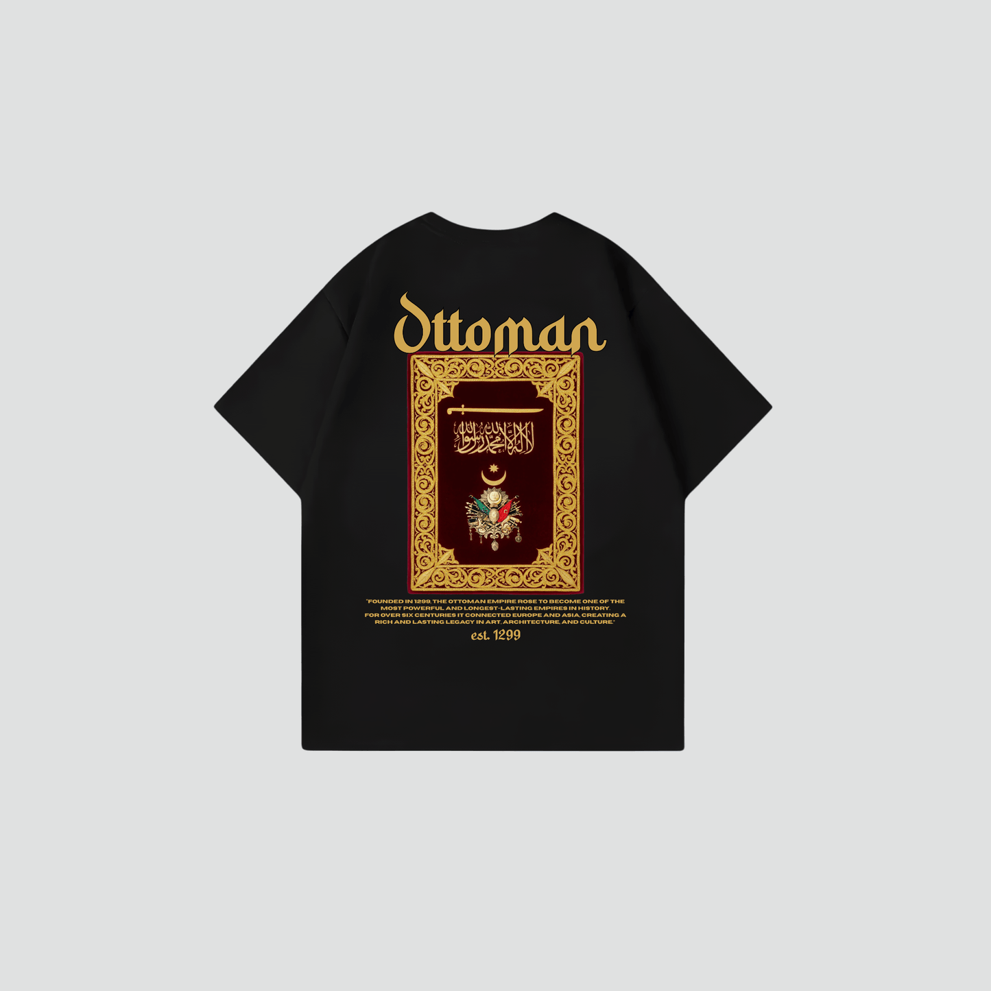 OTTOMAN  - Oversize Shirt
