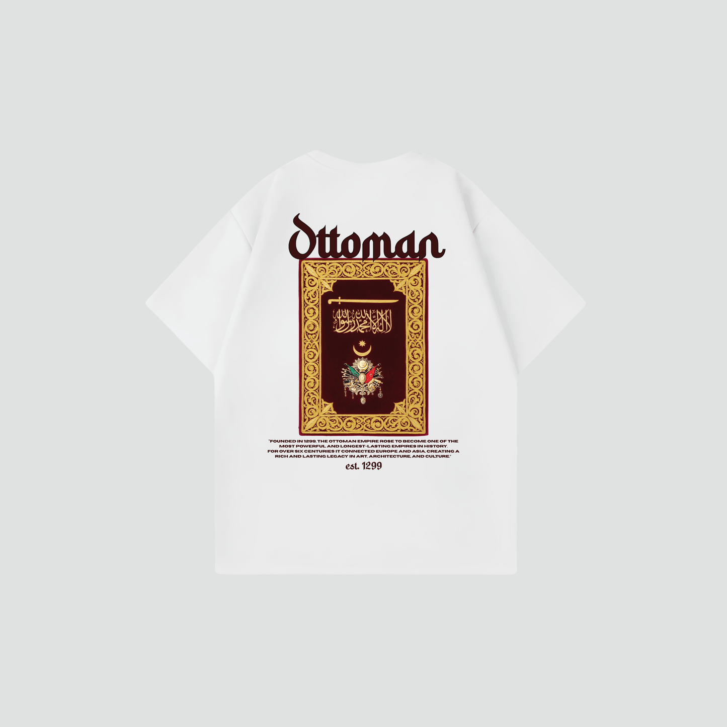 OTTOMAN  - Oversize Shirt