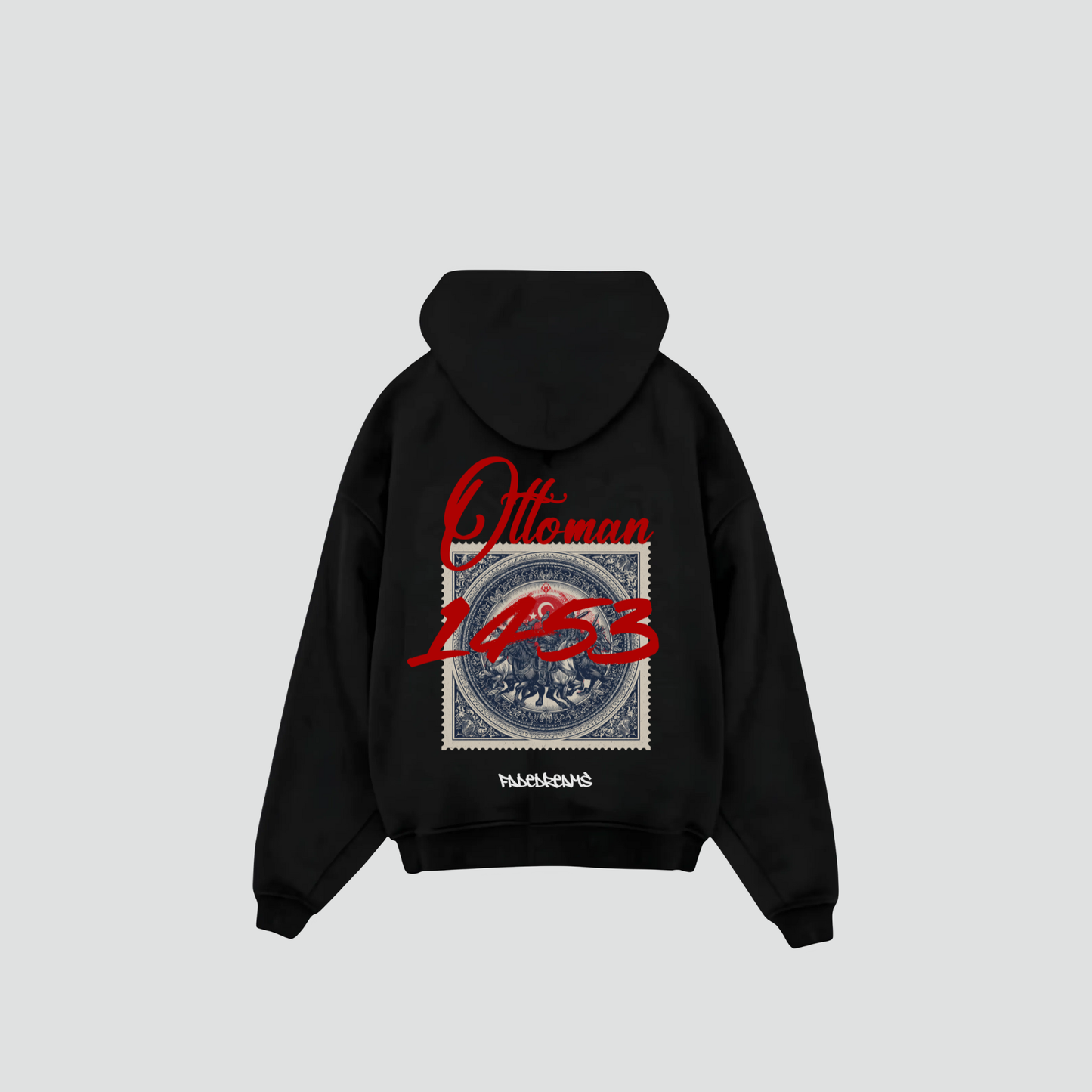 OTTOMAN X 1453 - Oversized Hoodie Backprint
